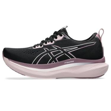 Imagem de Asics Tênis de corrida feminino GLIDERIDE MAX, Preto/rosa pálido, 39
