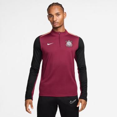 Imagem de Camisa Corinthians Manga Longa Nike 2026 Treino Masculina-Masculino