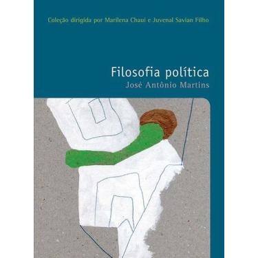 Imagem de Livro - Filosofia política