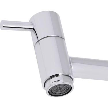 Imagem de Torneira Para Cozinha Bica Alta Mesa Aço Inox Abertura Rápida C60 Classic Liege