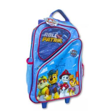 Imagem de Mochila rodinha inf. patrulha canina grande 43cm pp-2468 - ESM