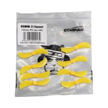 Imagem de 4 Pares De Hélices Gemfan 1610 40MM De 2 Lâminas Para Drones RC FPV Ra