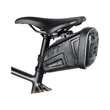 Imagem de Bolsa De Selim Para Bicicleta NEWBOLER MTB À Prova d'Água Com Listras 