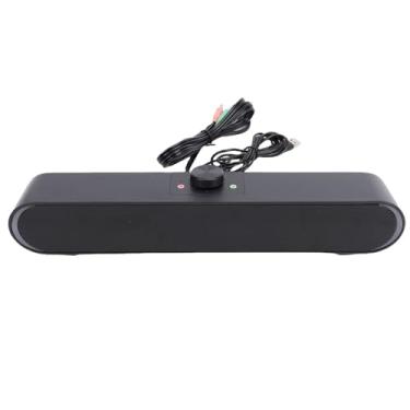 Imagem de Fabater Alto-falante de Computador Compacto e Imersivo Com Som 3D USB para Laptop Com Efeitos de Iluminação Românticos para Configuração de Desktop Moderna