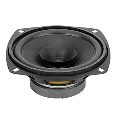 Imagem de Luqeeg Alto-falantes de Som Potentes de áudio Coaxial para Carro, Acabamento Requintado para Porta de Carro, Porta-luvas e Painel de -malas, Alto-falantes Automáticos de 4 pol. 300 W 12 V, Longa