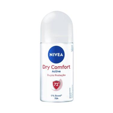 Imagem de Desodorante Antitranspirante Roll-on NIVEA Dry Comfort 50ml