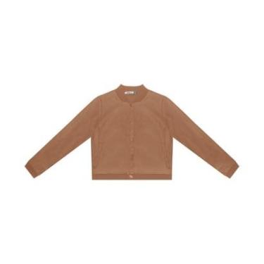 Imagem de Casaco Juvenil Minty Material Sintético Feminino-Feminino