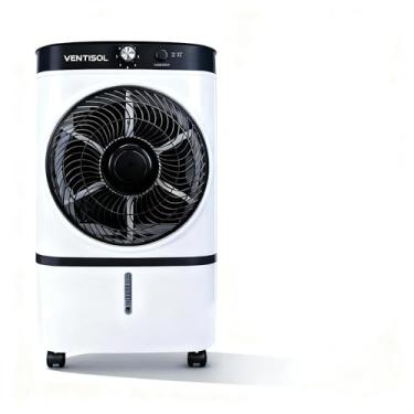 Imagem de CLIMATIZADOR CLI09-01 BR/PR 9 LITROS 65W 127V VENTISOL