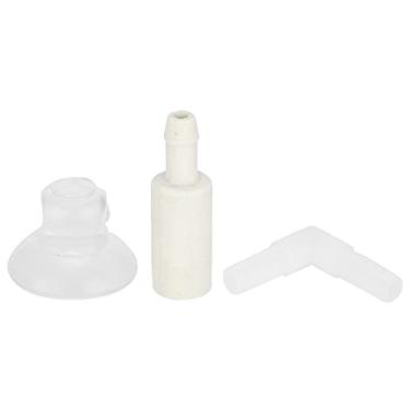 Imagem de SIWOTED Refinador de dióxido de carbono para aquário, atomizador simples de CO2 com ventosa para tanques de peixes de aquário