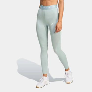 Imagem de Calça Legging Adidas Techfit Capri Feminina-Feminino