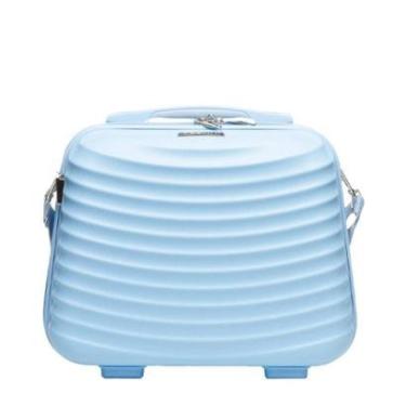 Imagem de Frasqueira Maleta de Viagem Sestini Vega 2T Grande Azul-Unissex