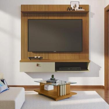 Imagem de Conjunto íris Opala C- Mesa De Centro Frizz Cumaru-opala