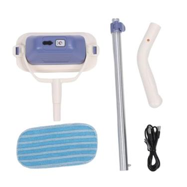 Imagem de Garosa Limpador de Janelas Elétrico, Motor Potente de 11500 RPM Pólo Telescópico Cabeça Removível Sem Fio Com Bateria Recarregável de 1500mAh, para Carro de Parede de Azulejo de