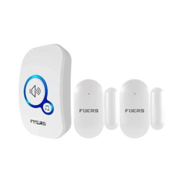 Imagem de Alarme De Sensor De Porta Sem Fio Detector De Movimento Para Casa Aler