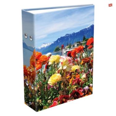 Imagem de Álbum para 240 Mini Fotos - Guardamemórias Prático para Armazenar Momentos Especiais em Ambientes Domésticos e Decoração (JARDIM)