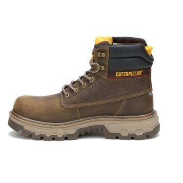 Imagem de Bota masculina Caterpillar Colorado Equip 15 cm impermeável bico composto tornozelo, Pirâmide, 10 Wide