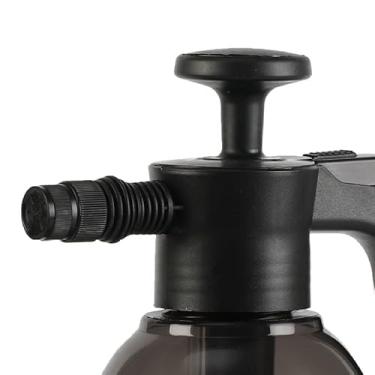 Imagem de Vroomoto Pulverizador manual portátil de espuma para lavagem de carros, pulverizador de espuma de pressão com grande área de pulverização de dois modos, leve e compacto, para jardinagem em (preto e