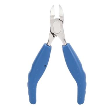 Imagem de Cuofyunl pinças de cutícula de aço inoxidável versátil aperto aprimorado prego manicure cortador de cutícula aparador para salão de beleza em casa