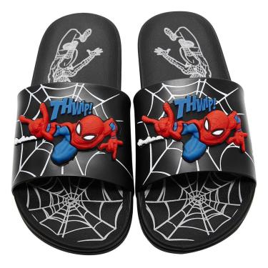 Imagem de Chinelo Infantil Grendene Homem Aranha View II Gaspea Menino-Masculino