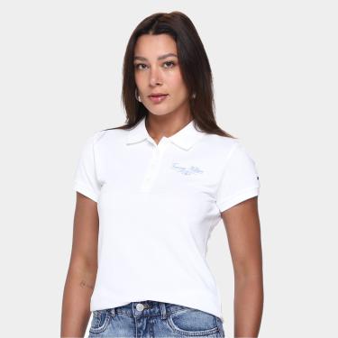Imagem de Camisa Polo Tommy Hilfiger Script Feminina-Feminino