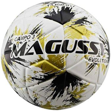 Imagem de Bola Infantil Magussy Evolution X-Fusion Nº 3 Campo Impermeável