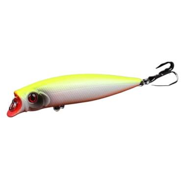 Imagem de Isca Artificial Mini Popper Minnow 7cm 7g – Isca Dura Topwater para Pesca em Água Doce e Salgada(1)