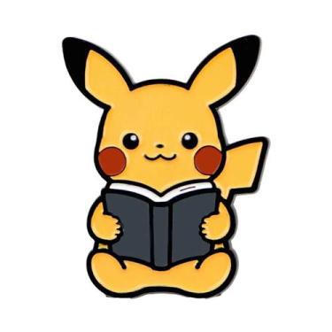 Imagem de Broche De Esmalte Infantil Fofo De Monstro Elfo De Anime, Distintivo D