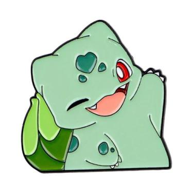 Imagem de Broche De Esmalte Infantil Fofo De Monstro Elfo De Anime, Distintivo D