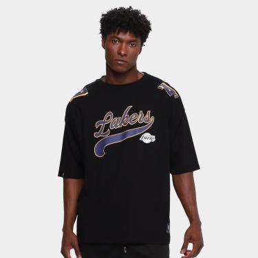 Imagem de Camiseta NBA Los Angeles Lakers Mitchell & Ness Masculina-Masculino