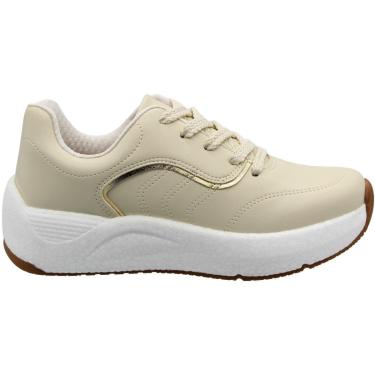 Imagem de Tênis Casual Beira Rio Acolchoado Napa Turim Feminino-Feminino