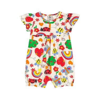 Imagem de Macaquinho para Bebê em Cotton Quimby-Feminino