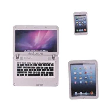 Imagem de Acessórios Para Bonecas BJD De 30CM: Mini Computador, Celular, Tablet,