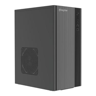 Imagem de Gabinete Keytime Smartcase S/Fan C/Fonte 200W C/Cabo De Força Micro-ATX Preto - KYT00043