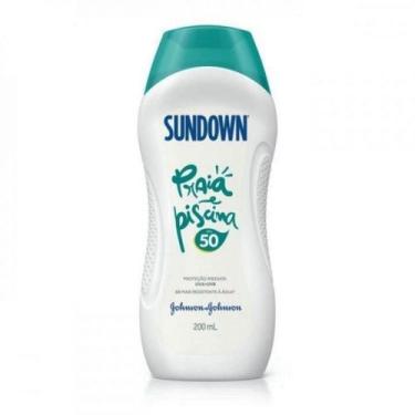 Imagem de Protetor Solar Hidratante Sundown FPS 50 200ml - Johnson & Johnson - J