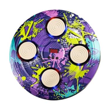 Imagem de UGPLM Máquina de Boxe Musical com Alvo de Reação para Treinamento de Artes Marciais, Taekwondo e Relaxamento, a