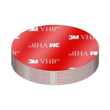 Imagem de Fita Adesiva Dupla Face Forte 3M Para Paredes, Casa, Veículos, Formato