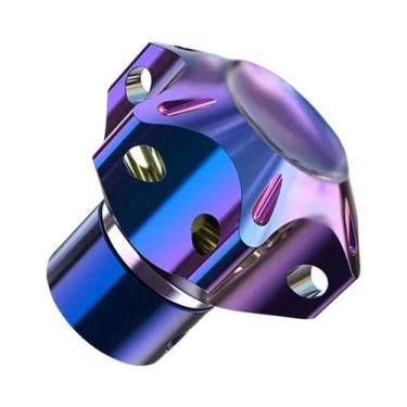 Imagem de Capa Universal De Chave Em Alumínio Azul Para Moto, Carro, ATV - Hexag