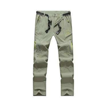 Imagem de Calças Táticas Impermeáveis De Secagem Rápida 5XL Para Hiking E Pesca 