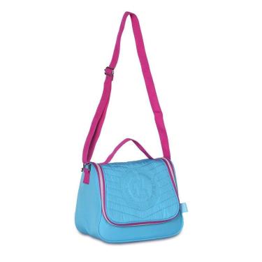 Imagem de Lancheira Térmica Rebecca Bonbon Azul Grande - Clio