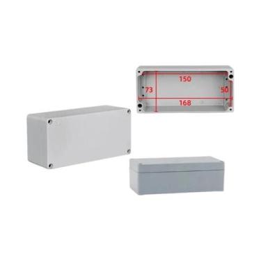 Imagem de Caixa De Junção De Alumínio À Prova d'Água Para Uso Externo IP67, Invó