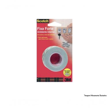 Imagem de Fita Dupla Face 3M Fixa Forte Esp Int 24Mmx1,5M 113