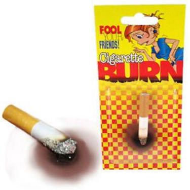 Imagem de Pagadinha Do Cigarro Que Queima A Mesa , Cigarette Burn