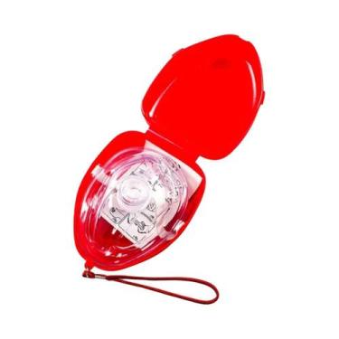 Imagem de Máscara De Respiração Profissional Reutilizável Para Primeiros Socorro