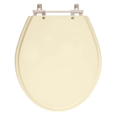 Imagem de Assento Sanitário Ravena Amendoa Para Vaso Deca