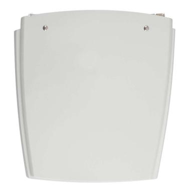 Imagem de Assento Sanitário Poliester Nuage Cinza Platina Para Vaso Incepa