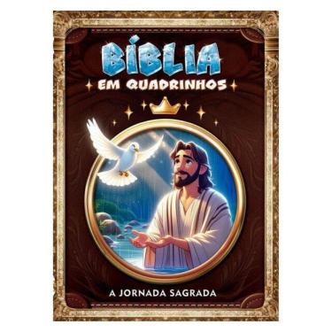 Imagem de Bíblia Em Quadrinhos - A Jornada Sagrada