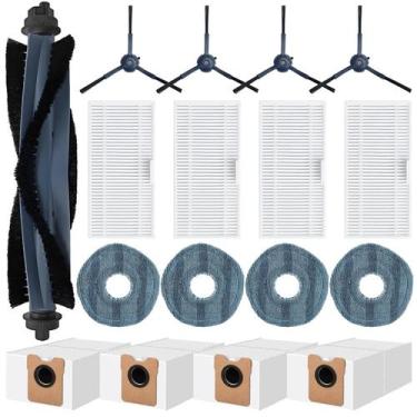 Imagem de Kit de Peças de Reposição Detetap C20 Omni para Aspirador Eufy 17 Peça