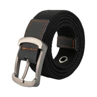 Imagem de Cinto Tático Unissex De Lona Para Atividades Ao Ar Livre, Alta Qualida