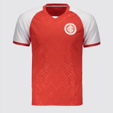 Imagem de Camisa Internacional Strong II Vermelha - Betel, GG