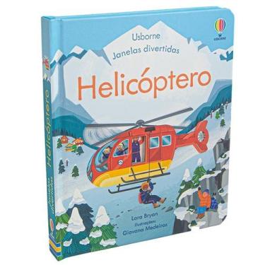 Imagem de Livro - Helicoptero: Janelas divertidas